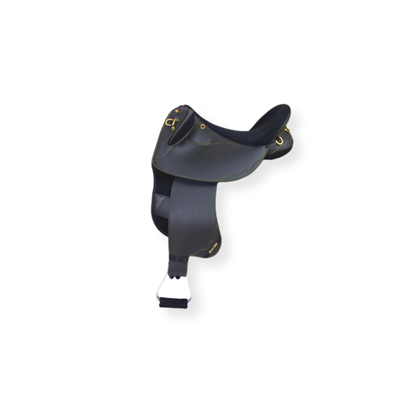 Syd Hill and Sons Swinging Fender Saddle Black 16''