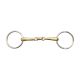 Cavalier Loose Ring Training Snaffle Bit - Gold Mouth
