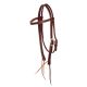 Latigo Leather Browband Headstall