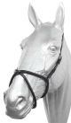Rubber Figure 8 Noseband - Black