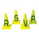 Eureka - Extended Dressage Markers 4 Pieces