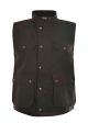 HI COUNTRY OILSKIN SHERPA VEST