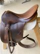 Stuebben Dressage Saddle 17”