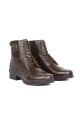 BV Lds Jupiter Lace Jod Boots Brown
