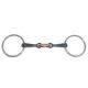 Ring Snaffle Double Broken Mouth Cob Ss