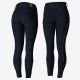 HZ Mikaela Lds Denim Breeches Black Iris Dark Blue