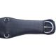 Roping Girth Anti Gall Black Stainless/s