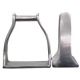 Stirrup Polished Aluminium