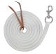 10Ft Training Lead Trigger Snap - White
