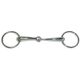 Ring Snaffle Pony, Nickle Plated