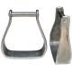 Aluminium Stirrup With Roller Top 3''