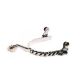 Roping Spur Twisted Wire S/s Ladies