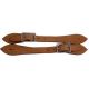 Leather Spur Strap Natural