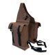 Saddle Bag Vinyl Brown