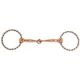 Ring Snaffle Copper Mouth