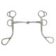 Argentina Snaffle Thin Mouth Cob S/s