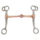 Breaking Snaffle Copper Mouth