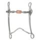 Reining Solid Copper Roller Mouth