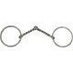 Ring Snaffle Twis Wire Mouth Thin Ss