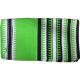 Saddle Blanket Fluro Lime Green Black And White