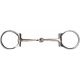Ring Snaffle Copper Mouth Cob S/s