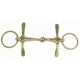 Tom Thumb Snaffle Mini 3 1/2'' Brass