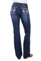 WMN BETTINA RELAXED RIDER JEAN 36'' LEG