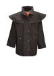HI COUNTRY OILSKIN SHORT COAT