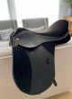 Black 15” Thorowgood T4 all purpose saddle