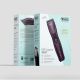 Wahl KM Supera Cordless Clipper With 2 Detachable Batteries