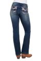 WMNS EMMA BOOT CUT JEAN 32'' LEG