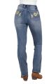 WMNS AMY HI RISE BOOT CUT JEAN 32'' LEG