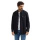 MENS CLASSIC FIT DENIM SHIRT BLACK