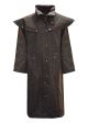 HI COUNTRY OILSKIN LONG COAT