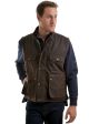 HIGH COUNTRY OILSKIN VEST