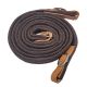 Flat Braided Cotton Reins