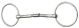 Single Roller BR Snaffle - 12.5cm