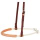 Leather Covered Double Rope Noseband