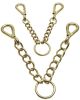 Walsall Brass Argosy Chain