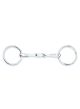  Easy Control Loose Ring Snaffle, Double Broken