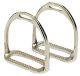 Nickel Plate 2 Bar Stirrups
