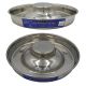 ZEEZ STAINLESS STEEL PUPPY SAUCER
