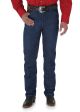MENS COWBOY CUT SLIM FIT JEAN RIGID INDIGO 34'' LEG