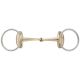 GOLDEN WINGS SNAFFLE BIT SINGLE JOINTED