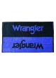 WRANGLER LOGO TOWEL BLACK/COBALT