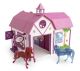 Breyer Stablemates Unicorn Magic Sparkle Playset Barn