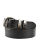 GUNMETAL TWIN KEEPER BELT