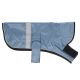 ZEEZ Dapper Dog Coat Sky Blue
