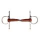 Metalab Leather Full Cheek Snaffle Pinchless