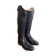 Cavalier - Leather Tall Boots in Black